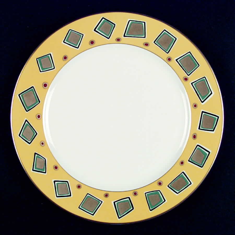 Trafalgar Saffron Dinner Plate by Mikasa-1