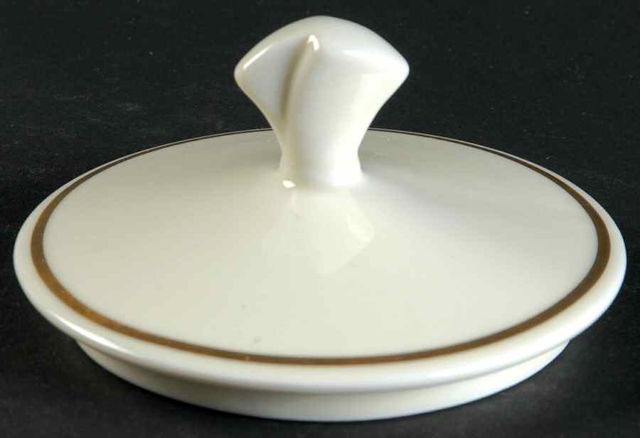 Trafalgar Saffron Lid for Sugar Bowl by Mikasa-1