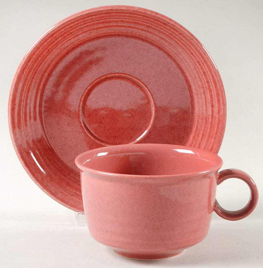 Spice Flat Cup & Saucer Set by Mikasa-1