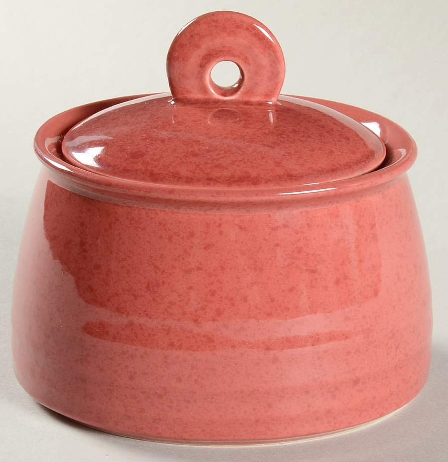 Spice Sugar Bowl & Lid by Mikasa-1