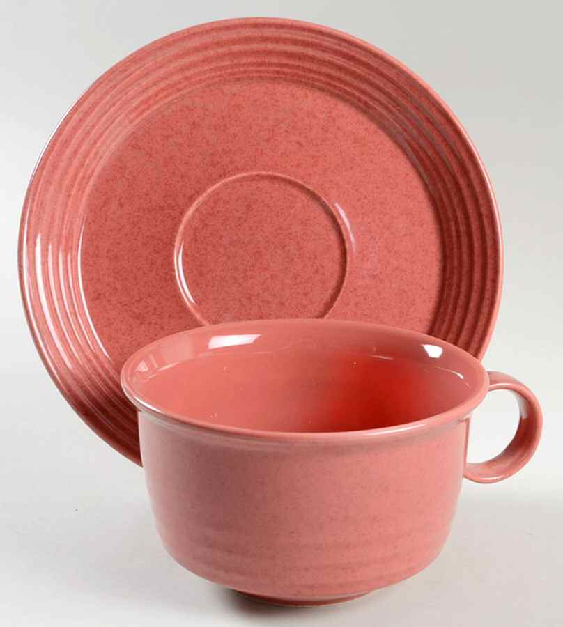 Spice Soup Mug & Saucer Set by Mikasa-1