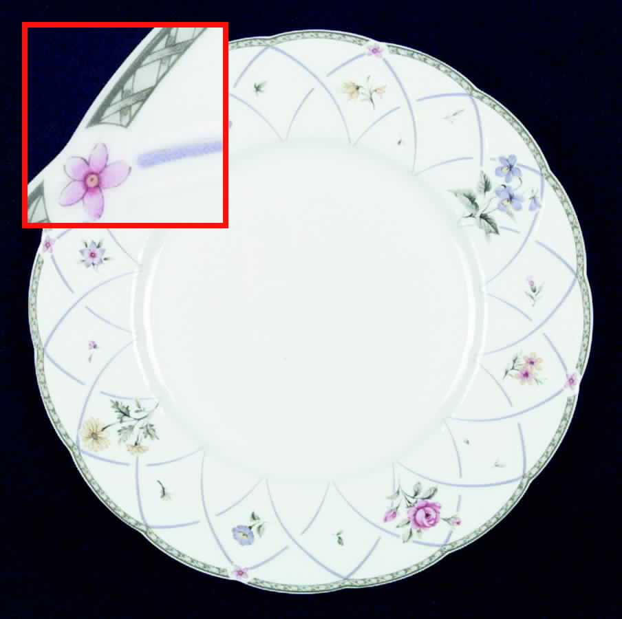 Spring Prose Dinner Plate by Mikasa-1