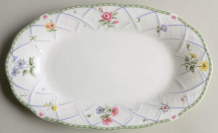 Spring Prose Butter Tray by Mikasa-1