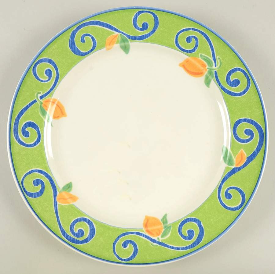 Lemon Fling 12" Chop Plate (Round Platter) by Mikasa-1