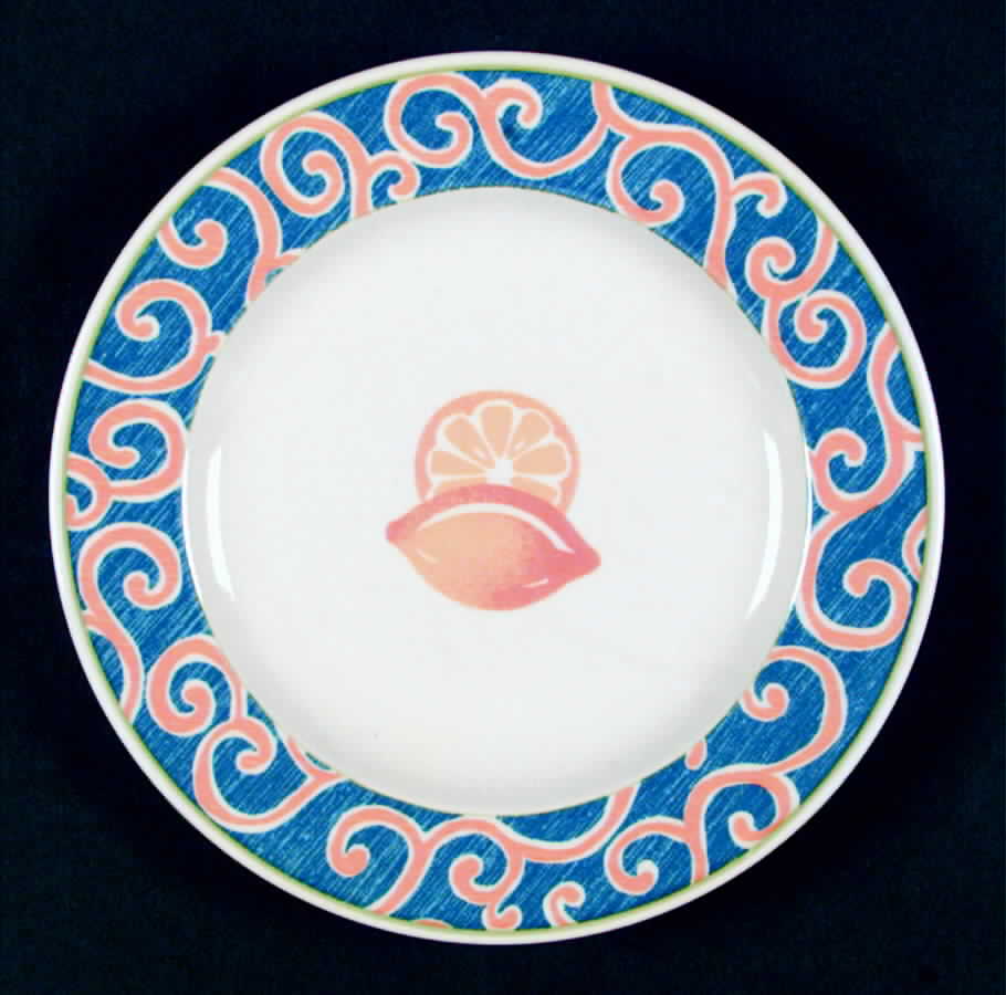 Lemon Fling Salad Plate by Mikasa-1