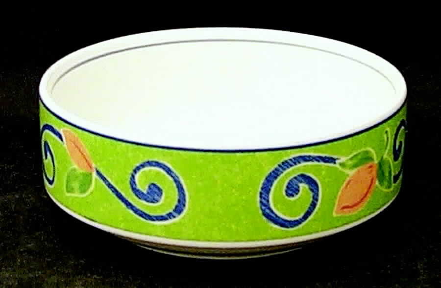Lemon Fling Fruit/Dessert (Sauce) Bowl by Mikasa-1