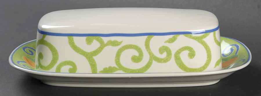 Lemon Fling 1/4 Lb Covered Butter by Mikasa-1