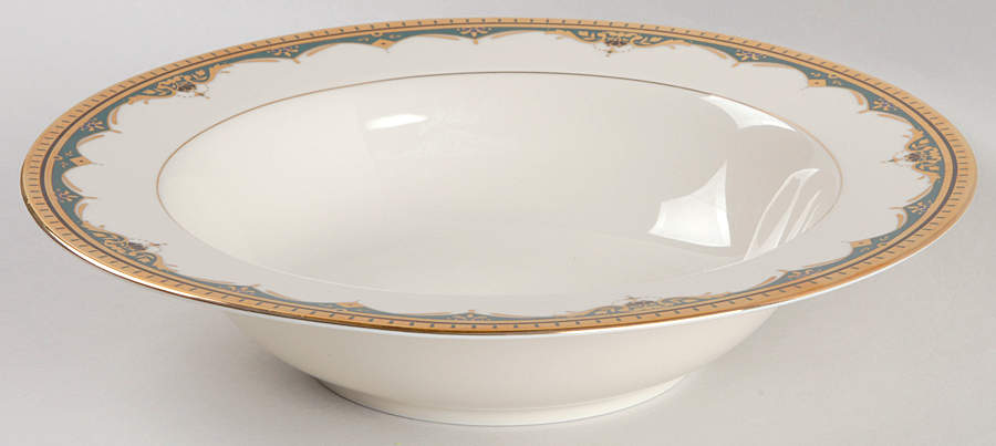 Gold Royale 10" Round Vegetable Bowl by Mikasa-1
