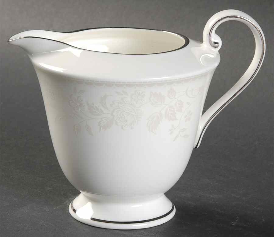 Floral Platinum Creamer by Mikasa-1