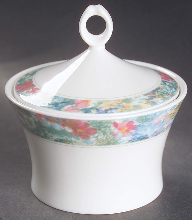 Renoir Sugar Bowl & Lid by Mikasa-1