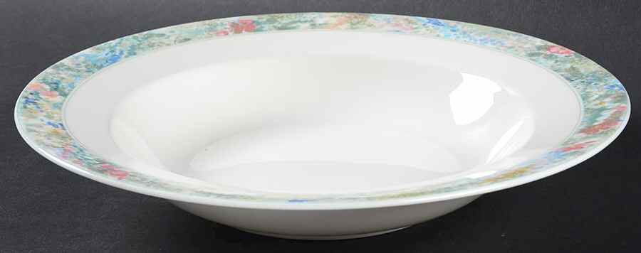 Renoir Large Rim Soup Bowl by Mikasa-1