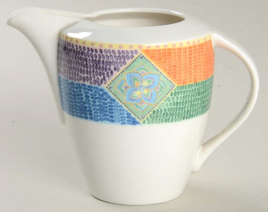 Petit Point Creamer by Mikasa-1