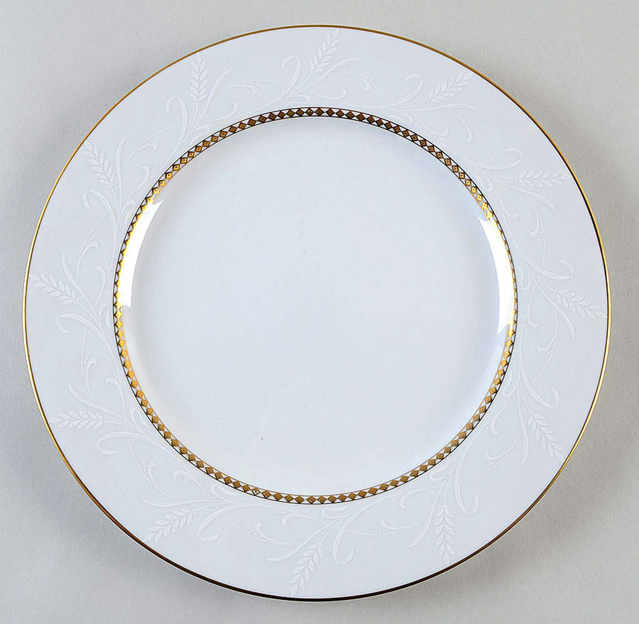 Harvest Lace 12" Chop Plate (Round Platter) by Mikasa-1