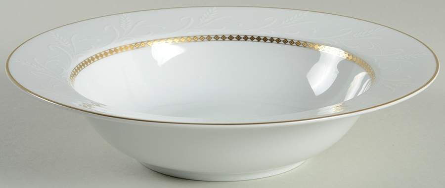 Harvest Lace 10" Round Vegetable Bowl by Mikasa-1