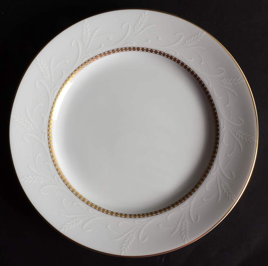 Harvest Lace Salad Plate by Mikasa-1