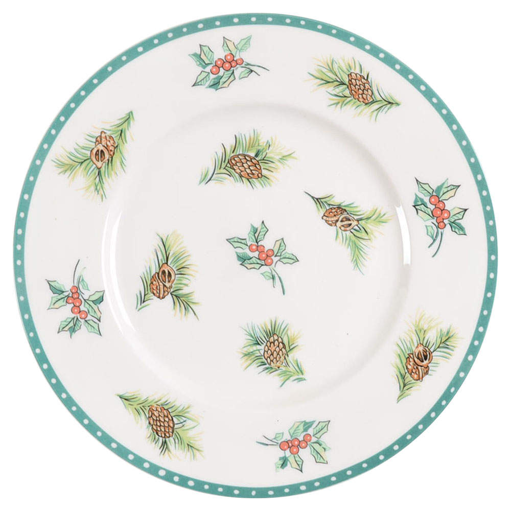 Christmas Wish Salad Plate by Mikasa-1