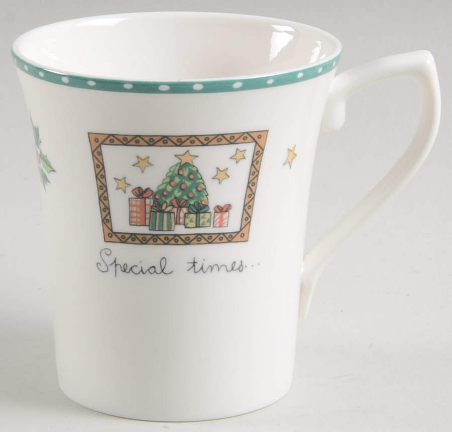Christmas Wish Cappuccino Mug by Mikasa-1