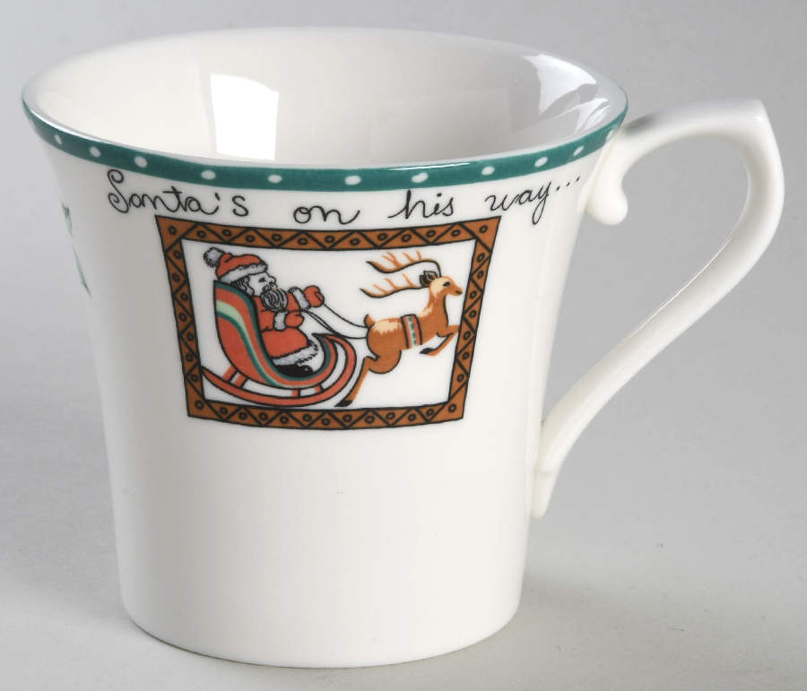 Christmas Wish Flat Cup by Mikasa-1