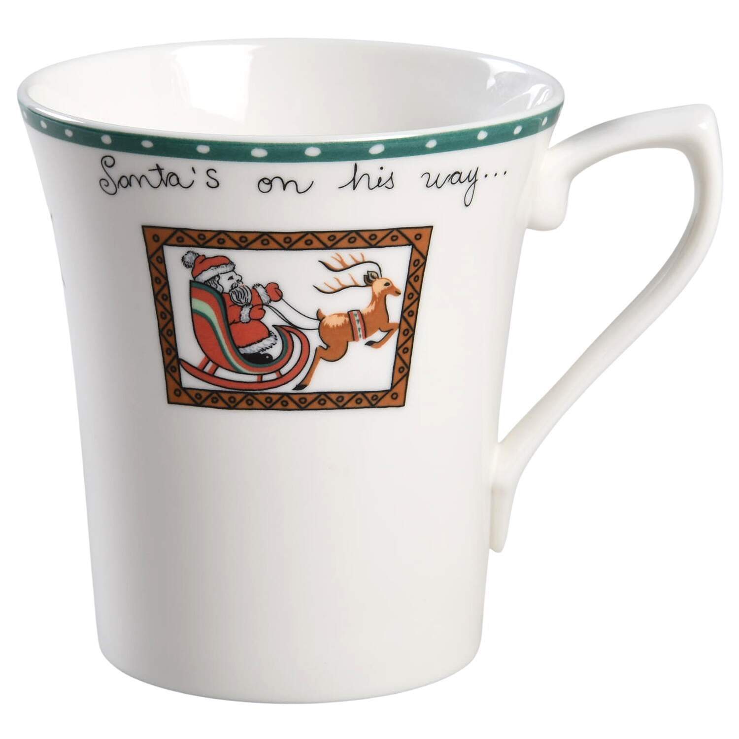 Christmas Wish Cappuccino Mug by Mikasa-1
