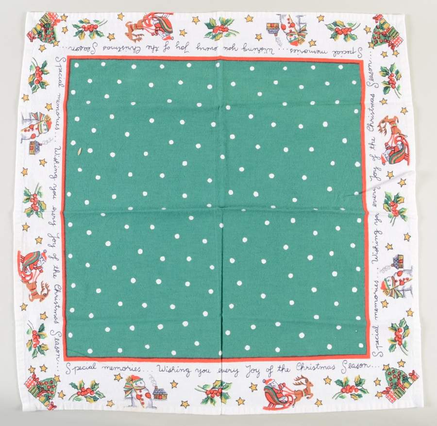 Christmas Wish Cloth Napkin by Mikasa-1