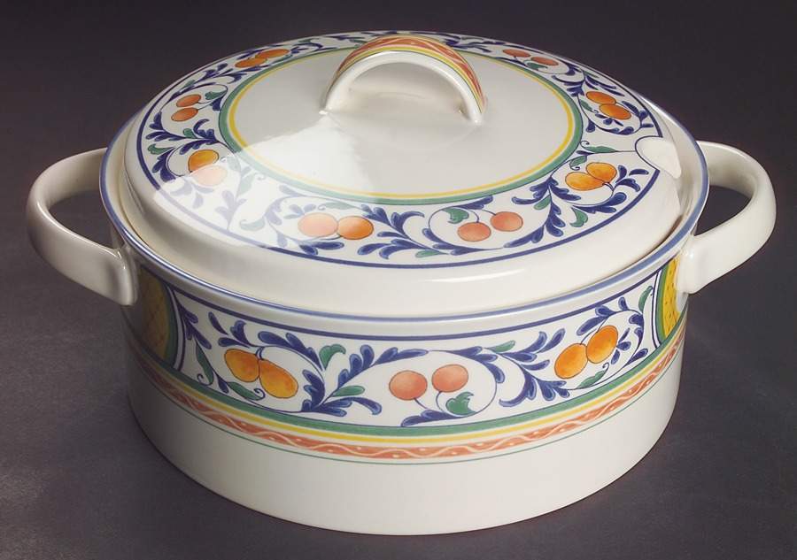 Windsor Park Tureen &  Lid by Mikasa-1