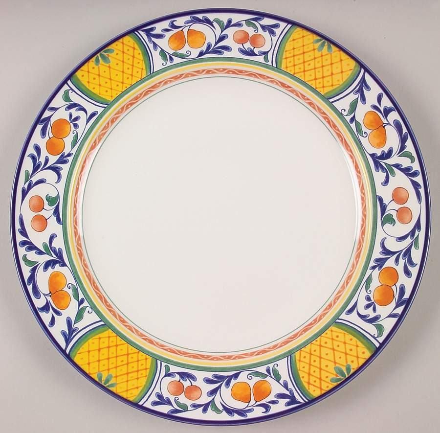 Windsor Park 12" Chop Plate (Round Platter) by Mikasa-1