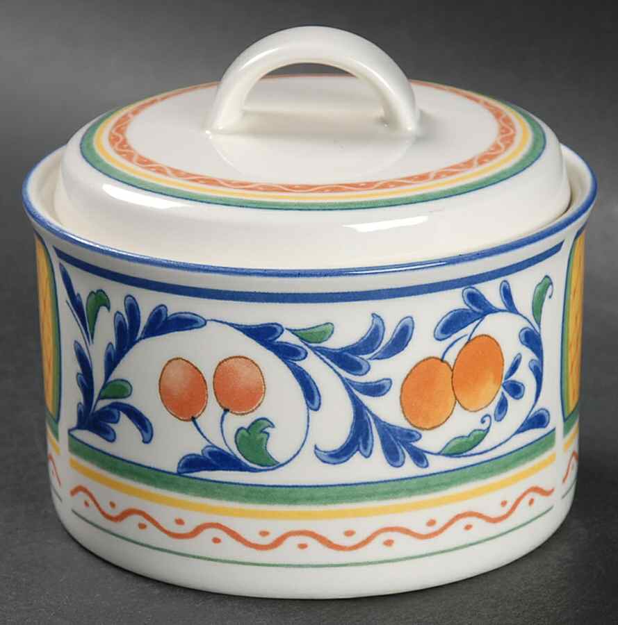 Windsor Park Sugar Bowl & Lid by Mikasa-1