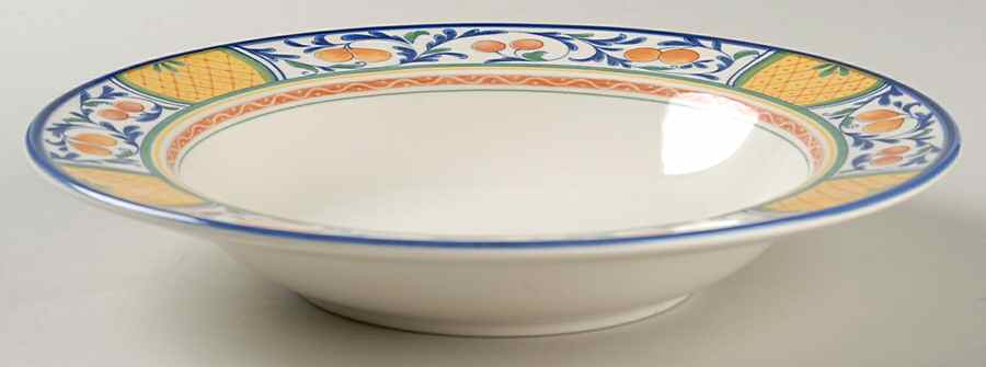 Windsor Park Large Rim Soup Bowl by Mikasa-1