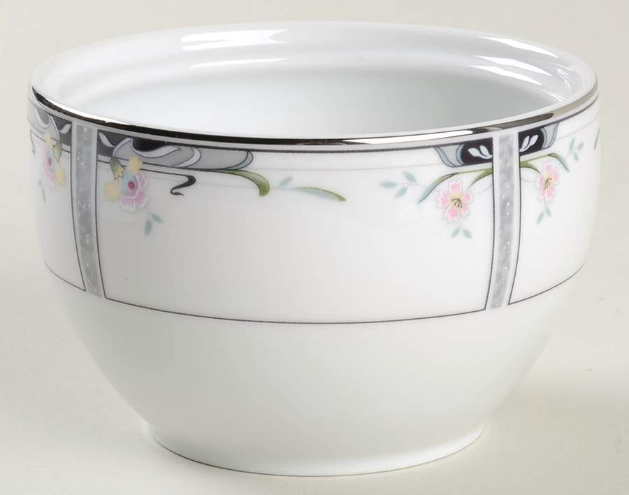 English Estate Sugar Bowl No Lid by Mikasa-1