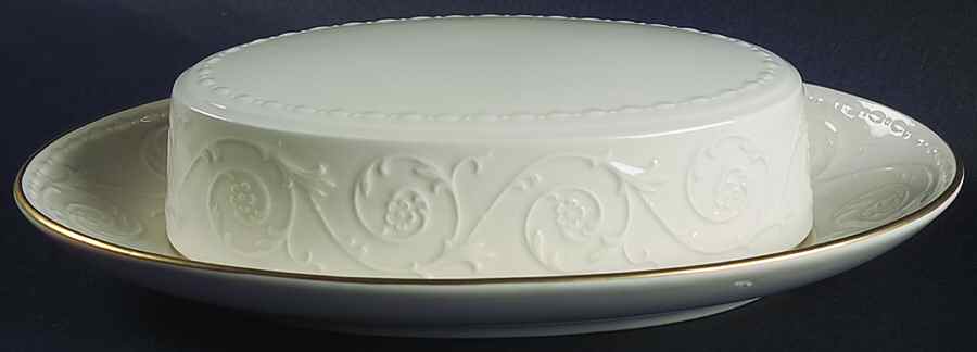 Plaza Gold 1/4 Lb Covered Butter by Mikasa-1