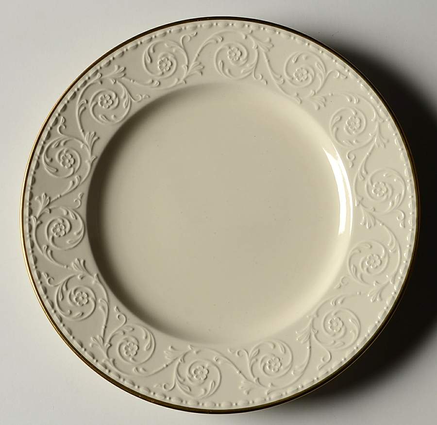 Plaza Gold Salad Plate by Mikasa-1