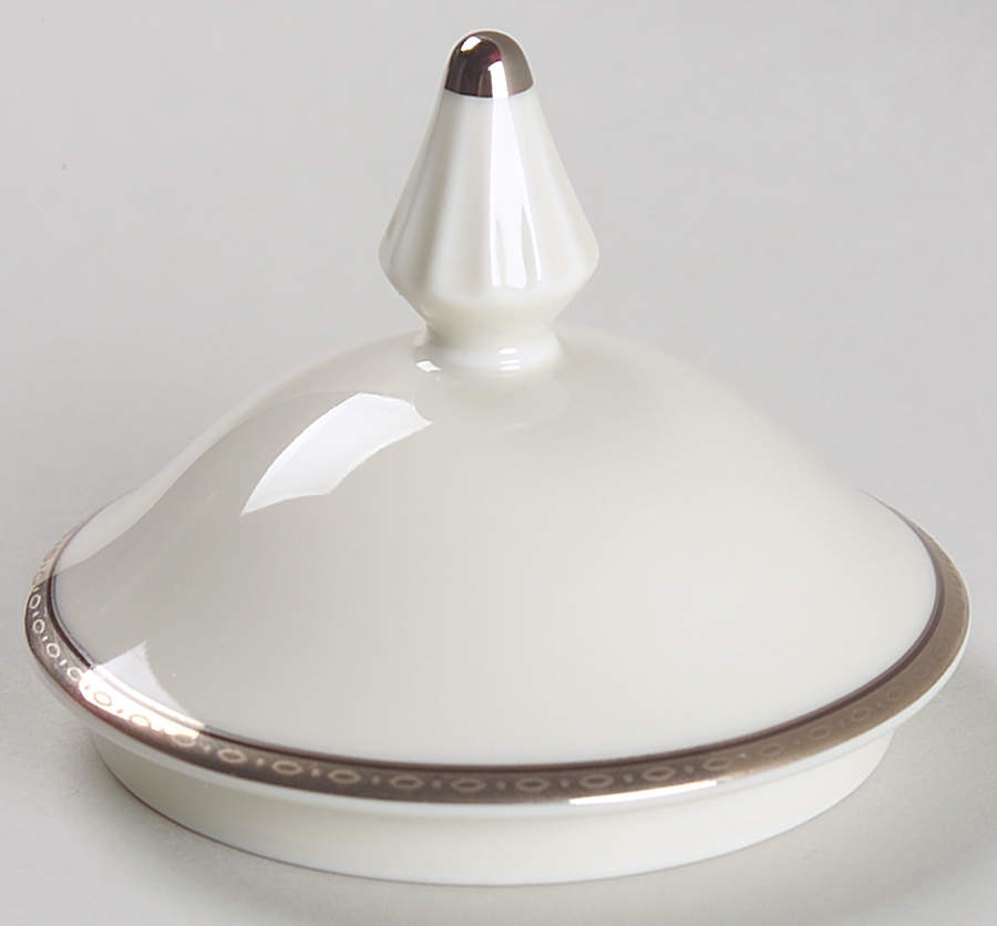 Silver Shells Lid for Sugar Bowl by Mikasa-1