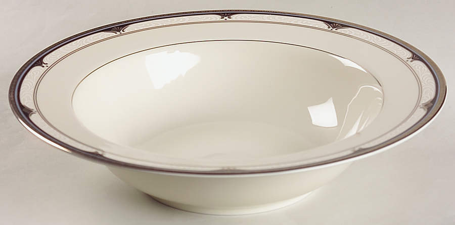 Silver Shells 10" Round Vegetable Bowl by Mikasa-1