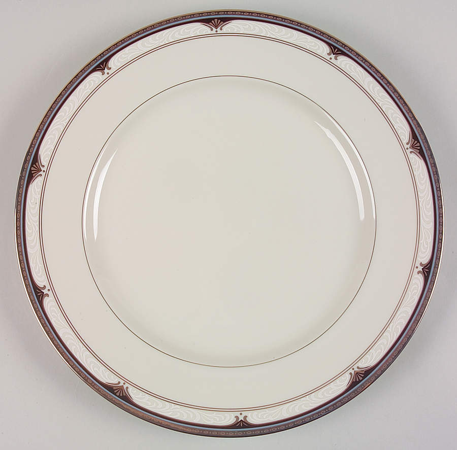 Silver Shells 12" Chop Plate (Round Platter) by Mikasa-1