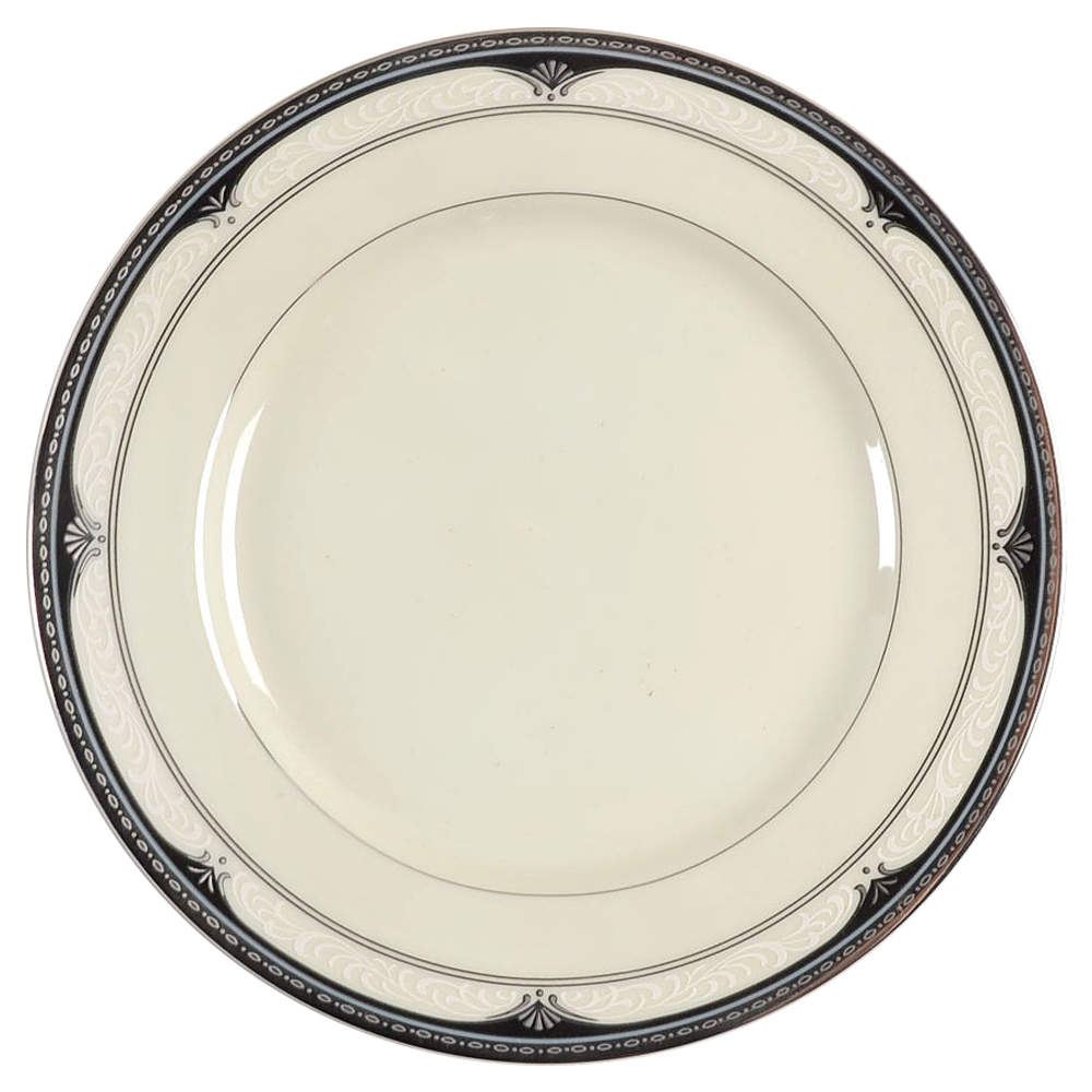 Silver Shells Salad Plate by Mikasa-1