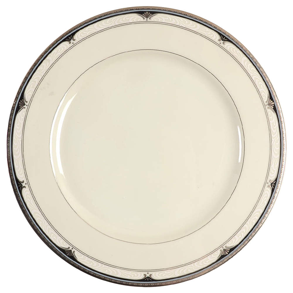 Silver Shells Dinner Plate by Mikasa-1