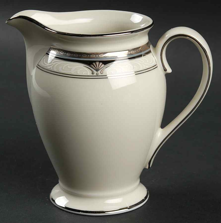 Silver Shells Creamer by Mikasa-1