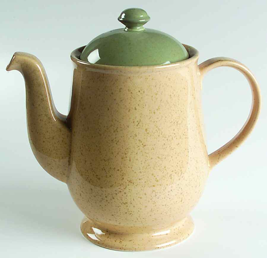 Wheat Coffee Pot & Lid by Mikasa-1
