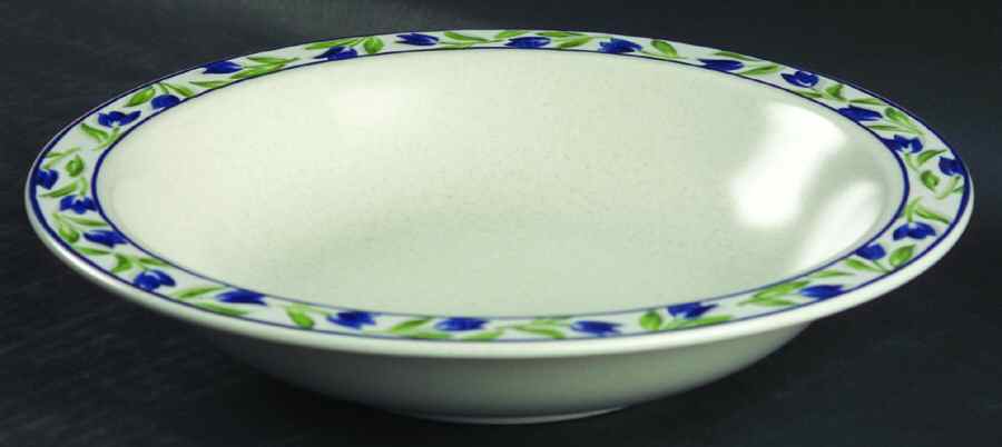 Spring Sonata Rim Soup Bowl by Mikasa-1