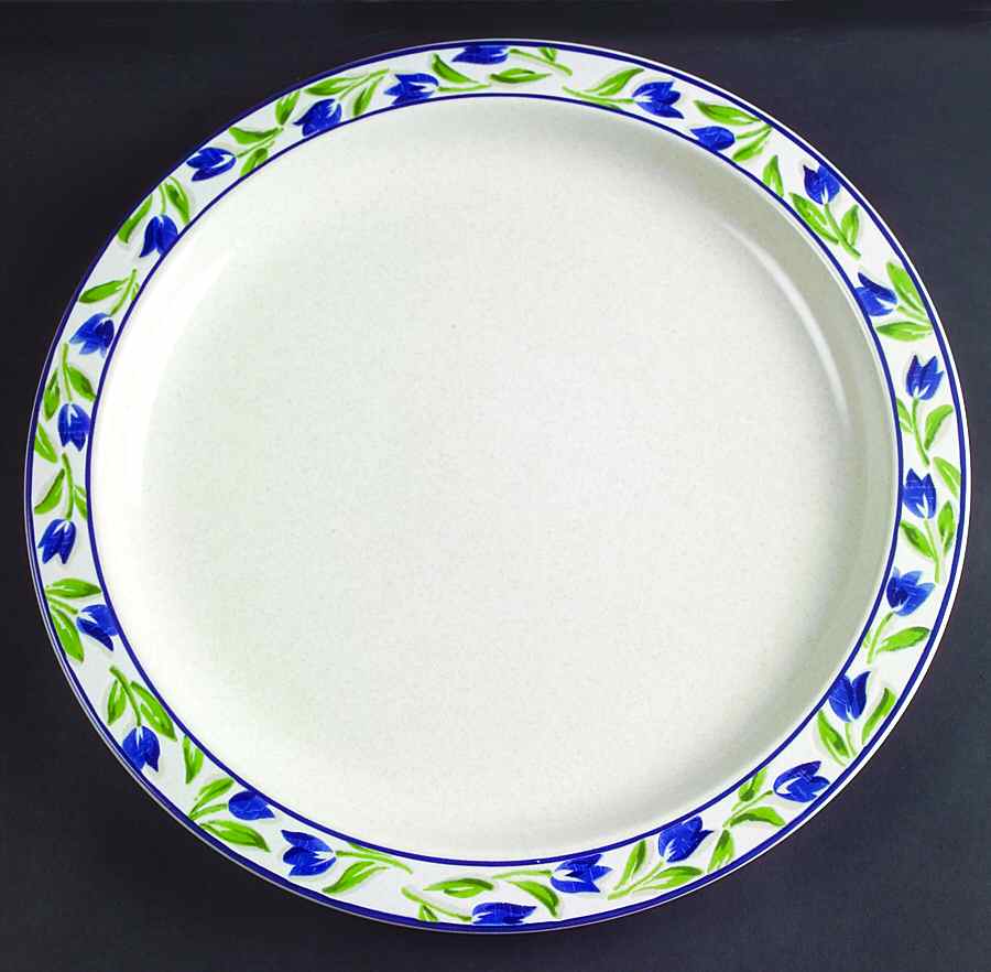 Spring Sonata 12" Chop Plate (Round Platter) by Mikasa-1