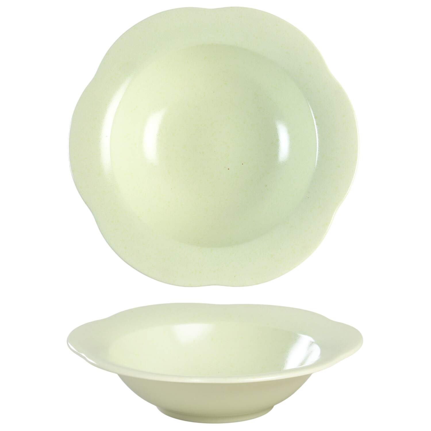 Mint Rim Soup Bowl by Mikasa-1