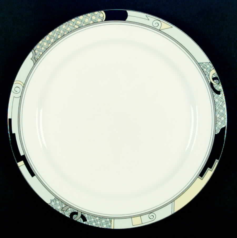 Scenario Dinner Plate by Mikasa-1