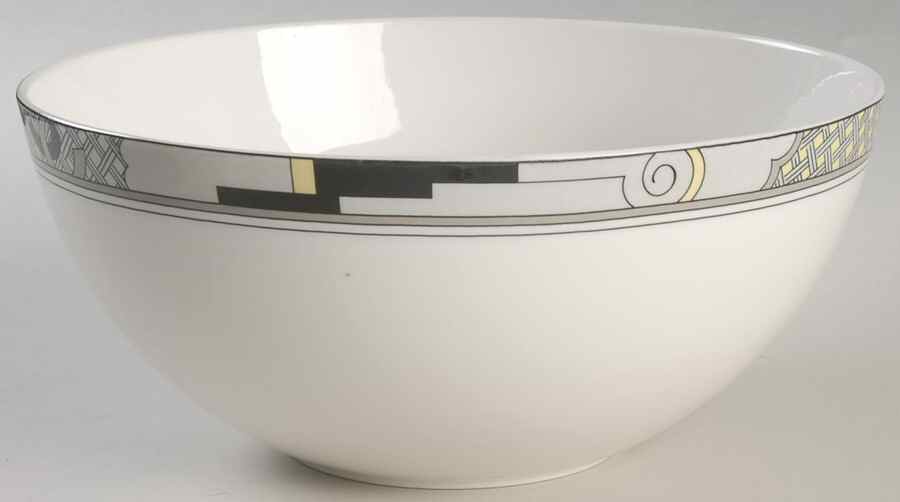 Scenario 8" Round Vegetable Bowl by Mikasa-1