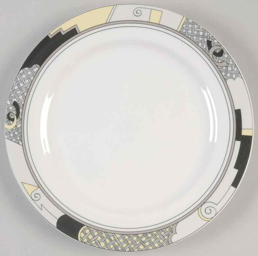 Scenario Salad Plate by Mikasa-1