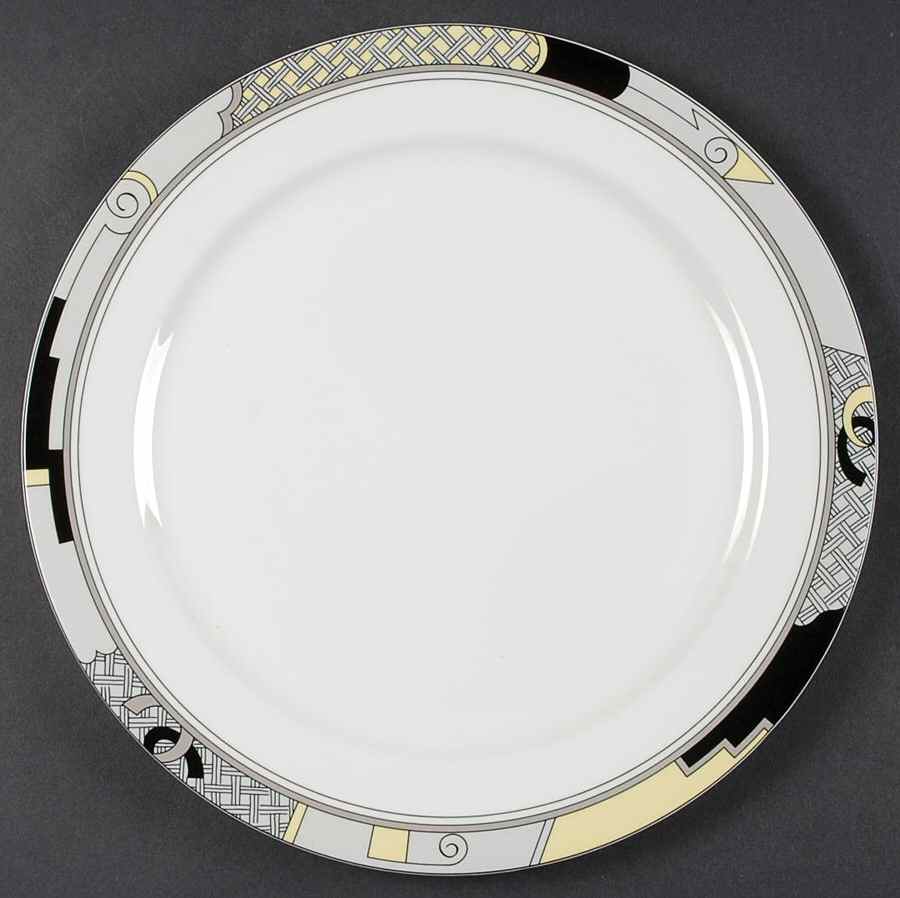 Scenario 12" Chop Plate (Round Platter) by Mikasa-1