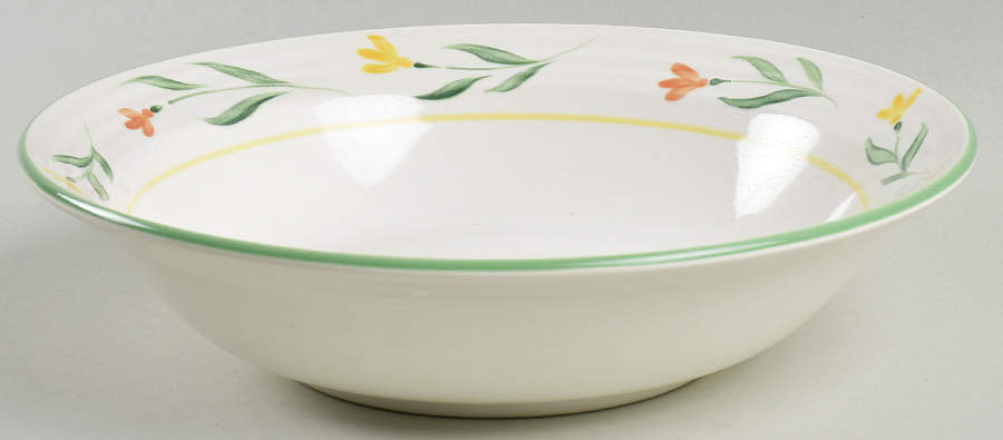 Country Sonata Rim Soup Bowl by Mikasa-1
