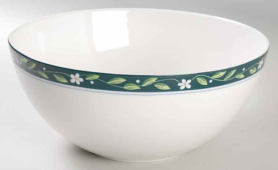 French Vine 8" Round Vegetable Bowl by Mikasa-1