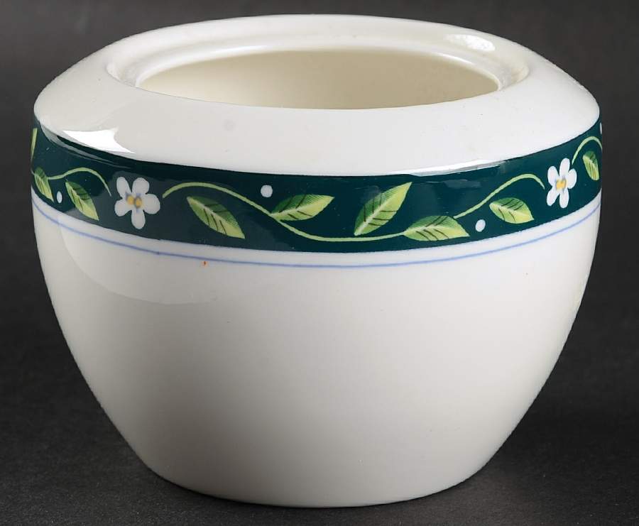 French Vine Sugar Bowl No Lid by Mikasa-1