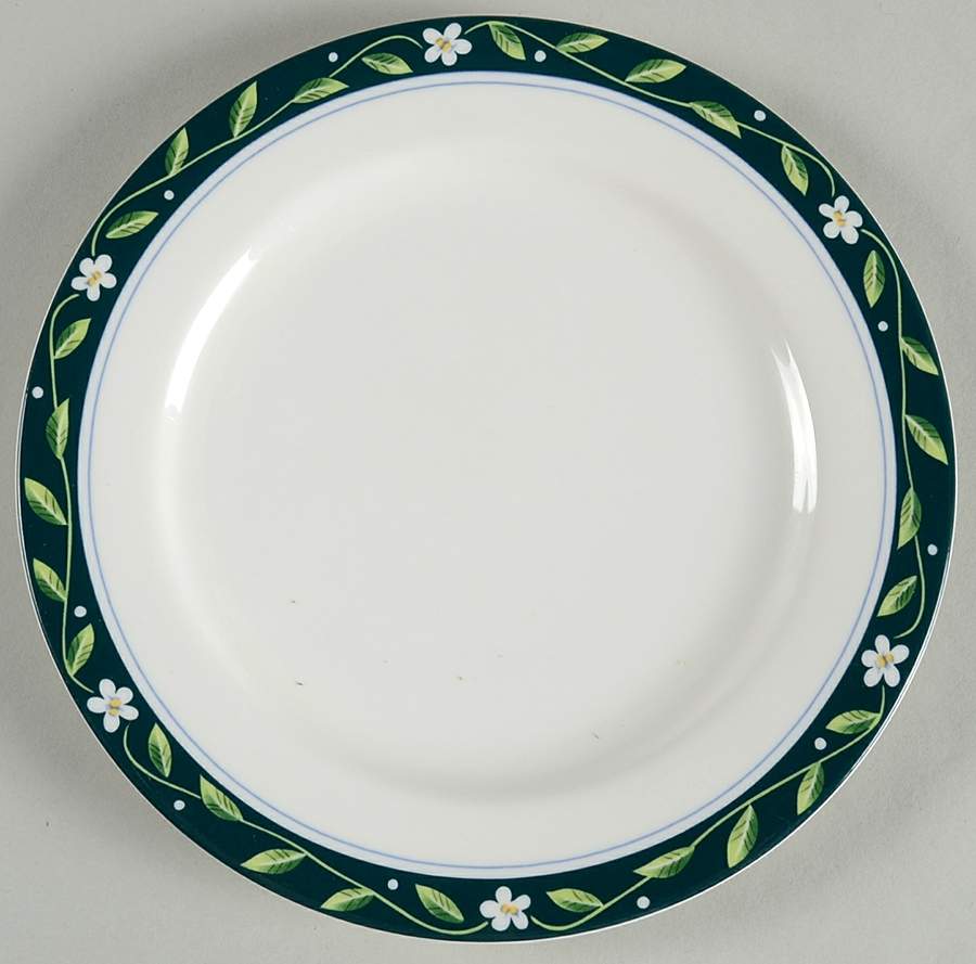 French Vine Salad Plate by Mikasa-1