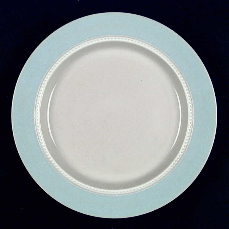Oxford Blue Dinner Plate by Mikasa-1